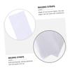 BIUDECO 400pcs Waxing Strips for Face Body Hair Removal Non Woven Fabric Strips Safe and Convenient view 2