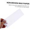 BIUDECO 400pcs Waxing Strips for Face Body Hair Removal Non Woven Fabric Strips Safe and Convenient view 4