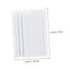 BIUDECO 100pcs Eyeliner Brush Applicator Makeup Tool Mini Brush for Girls Disposable view 4