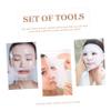 FRCOLOR 1set Wooden Facial Mask Bowl Mixing Tools for Easy Application and Mixing of Face Masks Compact and Lightweight Safe Materials for Travel Use view 4
