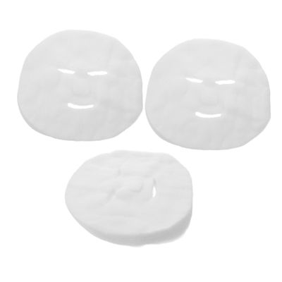 Baluue 100pcs Spa Skin Care Face Mask Sheets Reusable Facial Masks for Skincare Breathable for Women