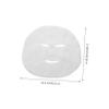 Baluue 100pcs Spa Skin Care Face Mask Sheets Reusable Facial Masks for Skincare Breathable for Women view 2