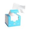 face Dry wipes, 50ct Face Towel,Biodegradable Facial Towels,Extra Thick Soft Large Clean Facial Towels Plant Fiber Facial Washcloth Dry Wipes for Sensitive Skin,Travel,Makeup Remover-50 Count view 1