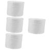 FOMIYES 4rolls Disposable Soft Facial Towel Thickened Washcloth for Quick Face Washing and Makeup Removal for Home and Spa Use view 1