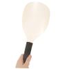 Plastic Hairdressing Face Mask Cover for Hair Salon and Barbershop view 2