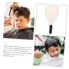 Plastic Hairdressing Face Mask Cover for Hair Salon and Barbershop view 3