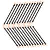Gogogmee Professional Eyeshadow Applicator 30pcs Double-ended Makeup Brush for Eye Eyeliner Eyelash Eyebrow view 1