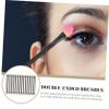 Gogogmee Professional Eyeshadow Applicator 30pcs Double-ended Makeup Brush for Eye Eyeliner Eyelash Eyebrow view 4