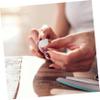 FOMIYES 3pcs Cotton Balls for Makeup Removal Non Medical Soft Gentle for Manicure Nail Art view 3