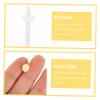 Didiseaon 4sets Nose Hair Waxing Kit for Men of Nose Beans Hair Removal Safe Easy to Use for Eyebrow Suitable for Home and Professional Salons view 2