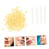 Didiseaon 4sets Nose Hair Waxing Kit for Men of Nose Beans Hair Removal Safe Easy to Use for Eyebrow Suitable for Home and Professional Salons view 3