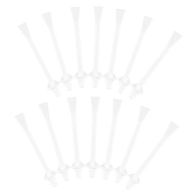 Didiseaon 20pcs Nose Wax Sticks Plastic Applicator Sticks for Painless Facial Hair Removal Wax for Men Women