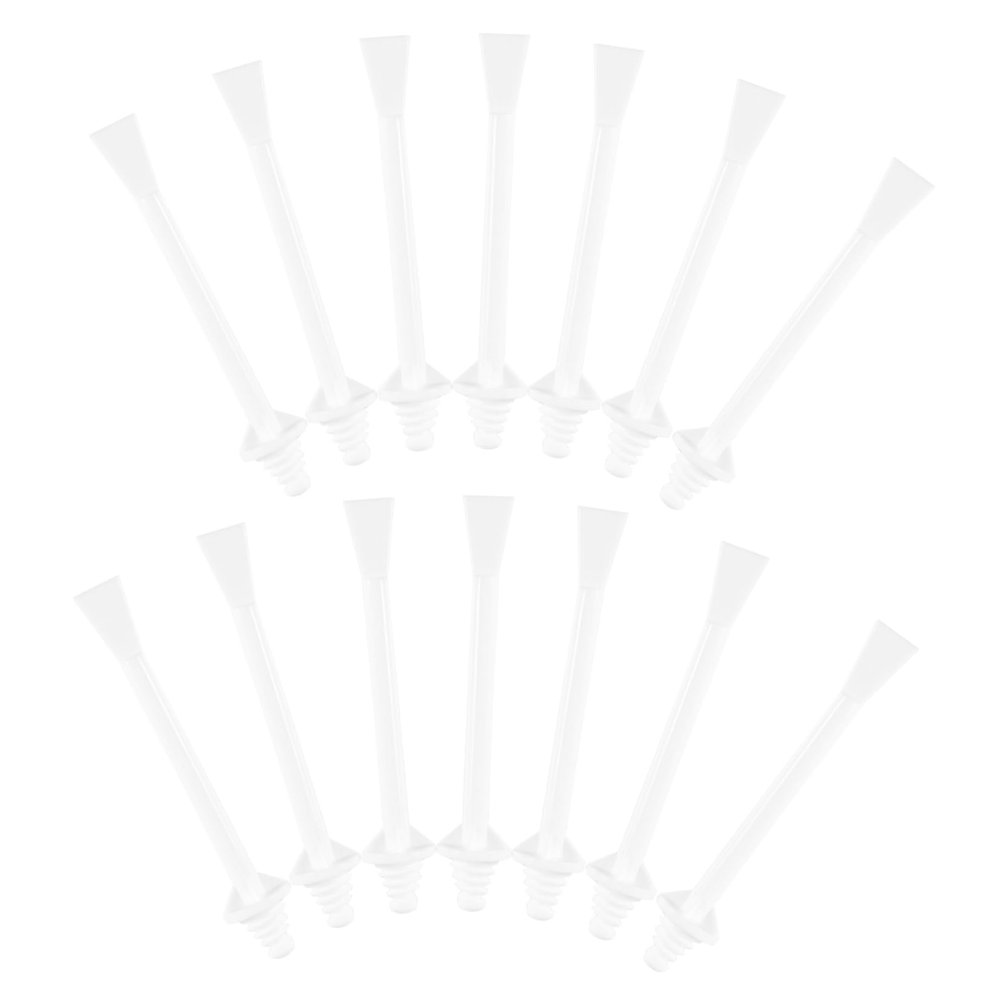 Didiseaon 20pcs Nose Wax Sticks Plastic Applicator Sticks for Painless Facial Hair Removal Wax for Men Women