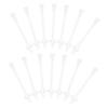Didiseaon 20pcs Nose Wax Sticks Plastic Applicator Sticks for Painless Facial Hair Removal Wax for Men Women view 1