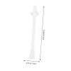 Didiseaon 20pcs Nose Wax Sticks Plastic Applicator Sticks for Painless Facial Hair Removal Wax for Men Women view 2