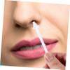 Didiseaon 20pcs Nose Wax Sticks Plastic Applicator Sticks for Painless Facial Hair Removal Wax for Men Women view 3