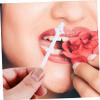 Didiseaon 20pcs Nose Wax Sticks Plastic Applicator Sticks for Painless Facial Hair Removal Wax for Men Women view 4