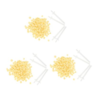 Didiseaon 6sets Nose Hair Removal Wax Kit Disposable Nose Waxing Set for Men and Women to Use Irritation Smooth for Home and Salon Use