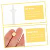 Didiseaon 6sets Nose Hair Removal Wax Kit Disposable Nose Waxing Set for Men and Women to Use Irritation Smooth for Home and Salon Use view 2