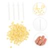 Didiseaon 2sets Nose Hair Wax Kit Ingrown Hair Removal Kit Disposable Nostril Waxing Men Nose Waxing view 3
