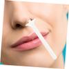 SOESFOUFU 2sets Nose Hair Wax Kit for Men Painless Hair Removal Wand Wax Beads Disposable Nose Set Lightweight Safe for Home Use Each view 4