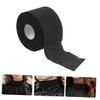 Didiseaon 6rolls Neck Protection Papers for Hair Cutting Disposable Barber Neck Strips for Salon Use Lightweight and Stretchy Design Black view 4