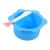 Baluue 1set Silicone Facial Mask Mixing Bowl - Wax Mixing Gadget for Masks Includes Silicone Bowls Sticks Easy to Clean Safe for High Temperatures view 1