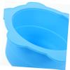 Baluue 1set Silicone Facial Mask Mixing Bowl - Wax Mixing Gadget for Masks Includes Silicone Bowls Sticks Easy to Clean Safe for High Temperatures view 3