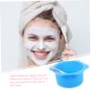 Baluue 1set Silicone Facial Mask Mixing Bowl - Wax Mixing Gadget for Masks Includes Silicone Bowls Sticks Easy to Clean Safe for High Temperatures view 4