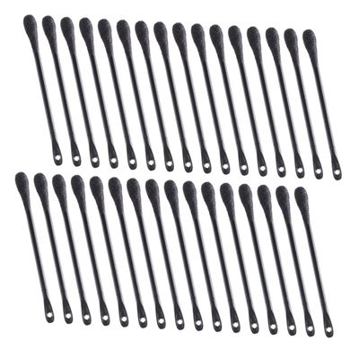 FOMIYES 200pcs Eyelash Grafting Swabs Disposable Makeup Tools Cotton Swabs Eyeliner Cleaning Sticks Small Eyelash Cotton