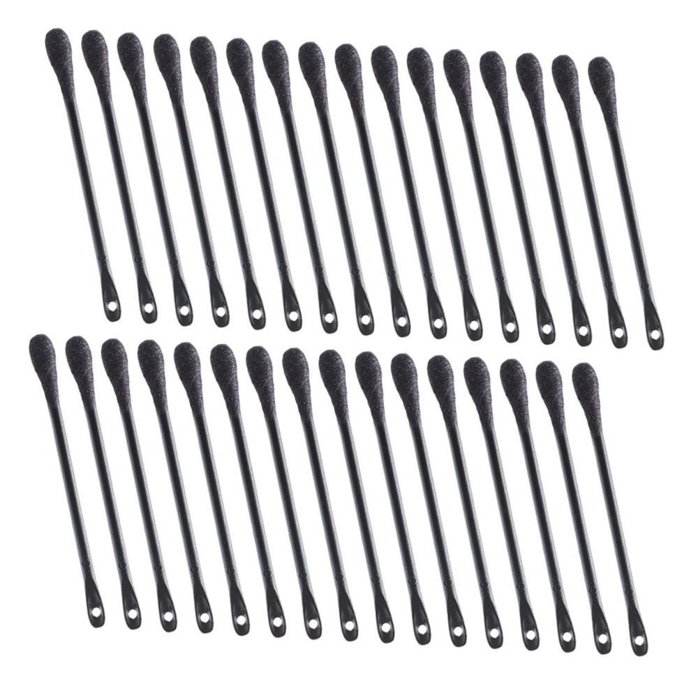 FOMIYES 200pcs Eyelash Grafting Swabs Disposable Makeup Tools Cotton Swabs Eyeliner Cleaning Sticks Small Eyelash Cotton