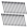 FOMIYES 200pcs Eyelash Grafting Swabs Disposable Makeup Tools Cotton Swabs Eyeliner Cleaning Sticks Small Eyelash Cotton view 1