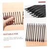 FOMIYES 200pcs Eyelash Grafting Swabs Disposable Makeup Tools Cotton Swabs Eyeliner Cleaning Sticks Small Eyelash Cotton view 3