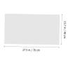 Baluue 100pcs Disposable Towel Nonwoven Bathing Towels for Home Use Soft and Highly Absorbent Hand for Bathrooms Salon and Spa view 2