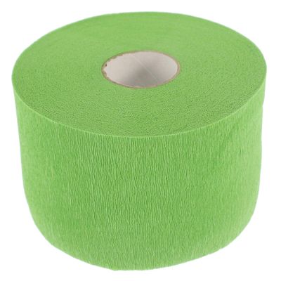 FRCOLOR 5rolls Disposable Barber Neck Strips Neck Protection Papers for Haircuts and Dyeing Convenient and Easy to Use for Salon and Home Applications Random Colors