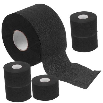 IWOWHERO Hairdressing Neck Paper Roll Barber Neck Strips 6 Pack Non-slip Waterproof for Salon Use