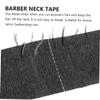 IWOWHERO Hairdressing Neck Paper Roll Barber Neck Strips 6 Pack Non-slip Waterproof for Salon Use view 3