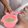 Baluue Diy Mask Mixing Bowl Heat-resistant Silicone Bowl Wax Melting Container for Spa view 4