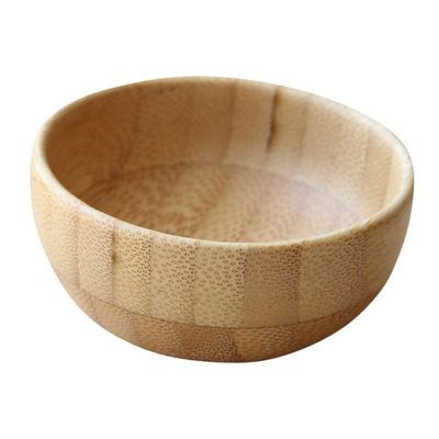 ORFOFE Facial Mask Mixing Bowl Applicator Bamboo Diy Mask Bowl for Home Salon Use
