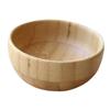 ORFOFE Facial Mask Mixing Bowl Applicator Bamboo Diy Mask Bowl for Home Salon Use view 1