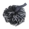 BIUDECO 2pcs Oversize Bath Ball Bamboo Mesh Scrubbers for Shower Body Scrubbers Hanging Rope for Home view 1