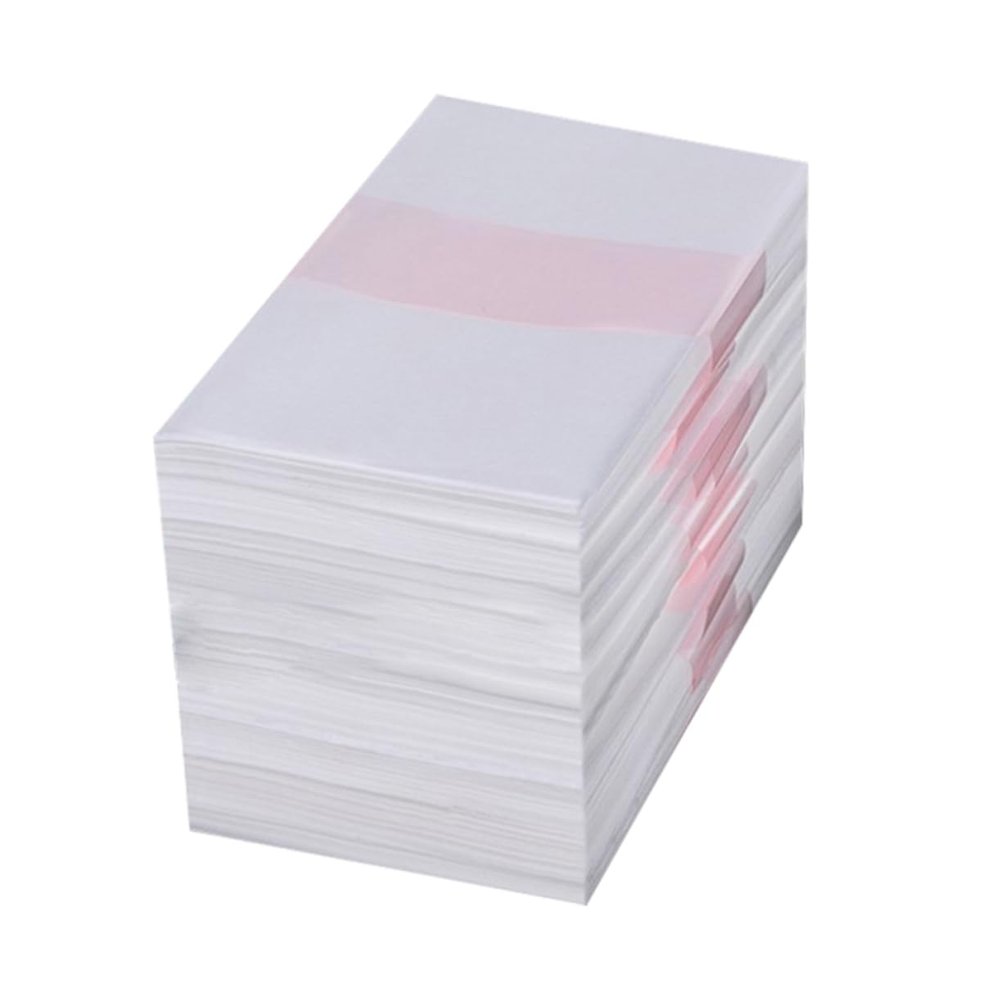 BIUDECO Hair Perm Paper Wrap 1400 Sheets Barber Accessories Hairdressing End Papers Perming Tools