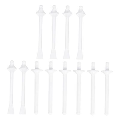 OHPHCALL Nasal Hair Kit for Women 30pcs Waxing Sticks for Eyebrow and Nasal Cleaning