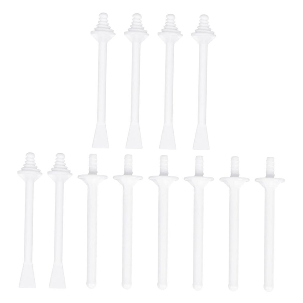OHPHCALL Nasal Hair Kit for Women 30pcs Waxing Sticks for Eyebrow and Nasal Cleaning