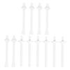 OHPHCALL Nasal Hair Kit for Women 30pcs Waxing Sticks for Eyebrow and Nasal Cleaning view 1