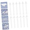 OHPHCALL Nasal Hair Kit for Women 30pcs Waxing Sticks for Eyebrow and Nasal Cleaning view 4