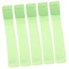 FOMIYES 5rolls Barber Neck Strips Disposal Paper Neck Wrap for Hairstylists Cutting Collar Salon Accessory Strip Paper Hair Styling Band view 1