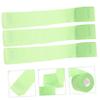 FOMIYES 5rolls Barber Neck Strips Disposal Paper Neck Wrap for Hairstylists Cutting Collar Salon Accessory Strip Paper Hair Styling Band view 2