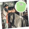 FOMIYES 5rolls Barber Neck Strips Disposal Paper Neck Wrap for Hairstylists Cutting Collar Salon Accessory Strip Paper Hair Styling Band view 4