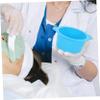 Didiseaon 2set Silicone Wax Melting Container Set High Bowls Scrapers for Facial Masks Easy to Clean for Home and Salon Use view 4